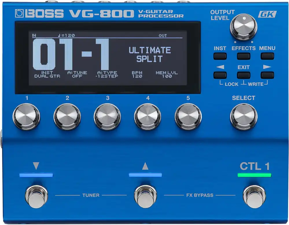 Boss VG-800 V-Guitar Prozessor Schnäppchen