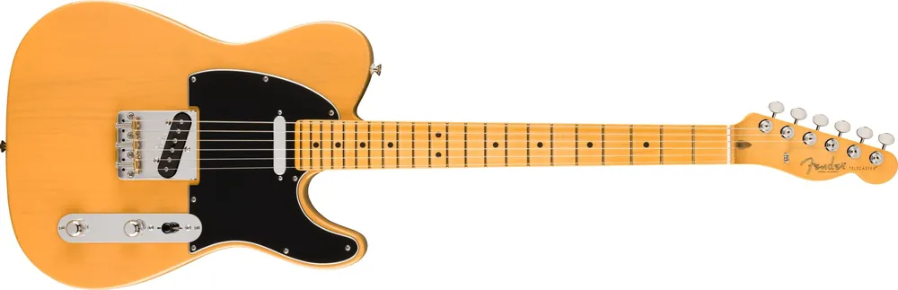 Geprüft Fender American Professional Classic Telecaster Butterscotch Blonde