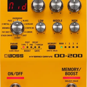 Heißes Angebot Boss OD-200