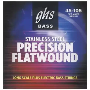 GHS Precision Flatwound M 3050 045-105 Solange Der Vorrat Reicht