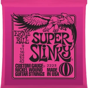 Ernie Ball Super Slinky 009-042 EB 2223 Echt