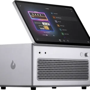 LAVA Studio Desktop KI Amp Silver Aktuell