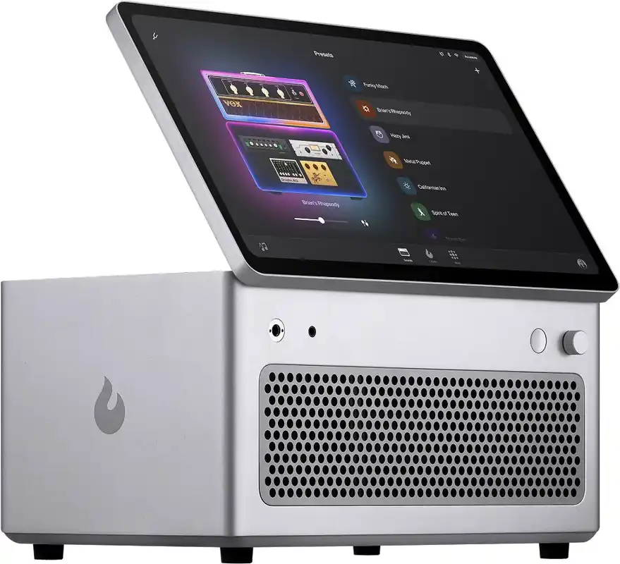 LAVA Studio Desktop KI Amp Silver Aktuell