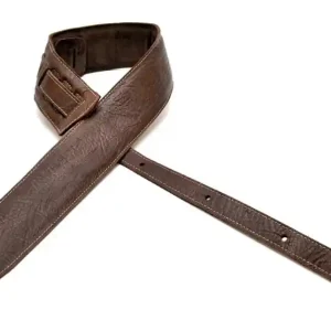 Bourbon Strap Guitar Bufalo Brown Kostenloser Rückversand