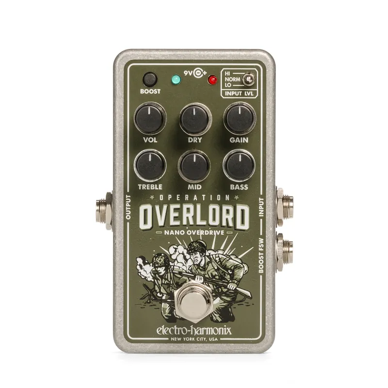 Sonderaktion Electro Harmonix Nano Overlord Overdrive
