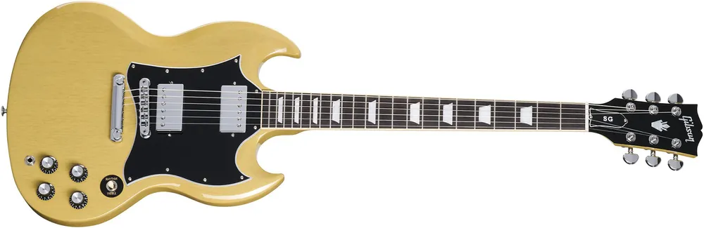 Gibson SG Standard TV Yellow Billig