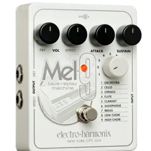 Kostenloser Rückversand Electro Harmonix MEL9 Tape Replay Machine
