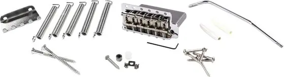 Highlight Fender Pure Vintage Stratocaster Tremolo Assembly