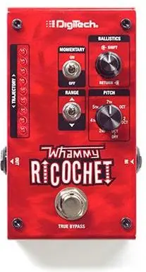 Neue Kollektion Digitech Whammy Ricochet Pitch Shift Pedal