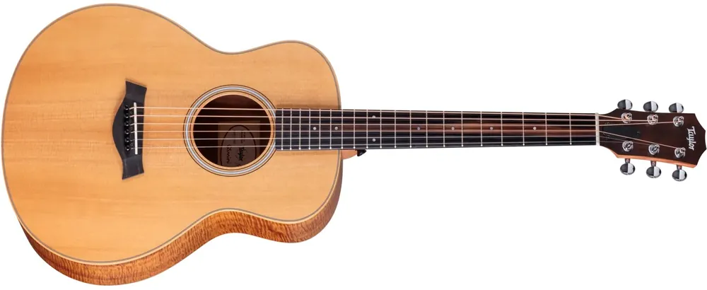 Taylor GS Mini-e Figured Koa Limited Edition Highlight
