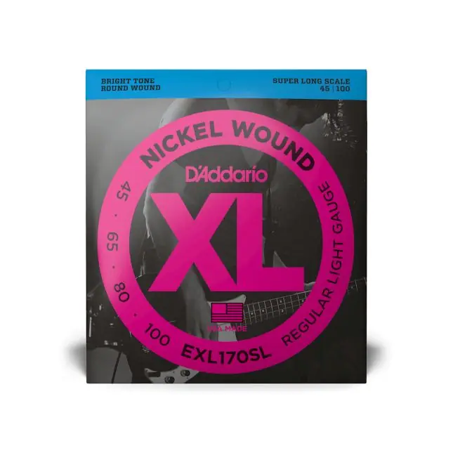 D Addario EXL 170SL 045-100 Super Longscale Neuheit