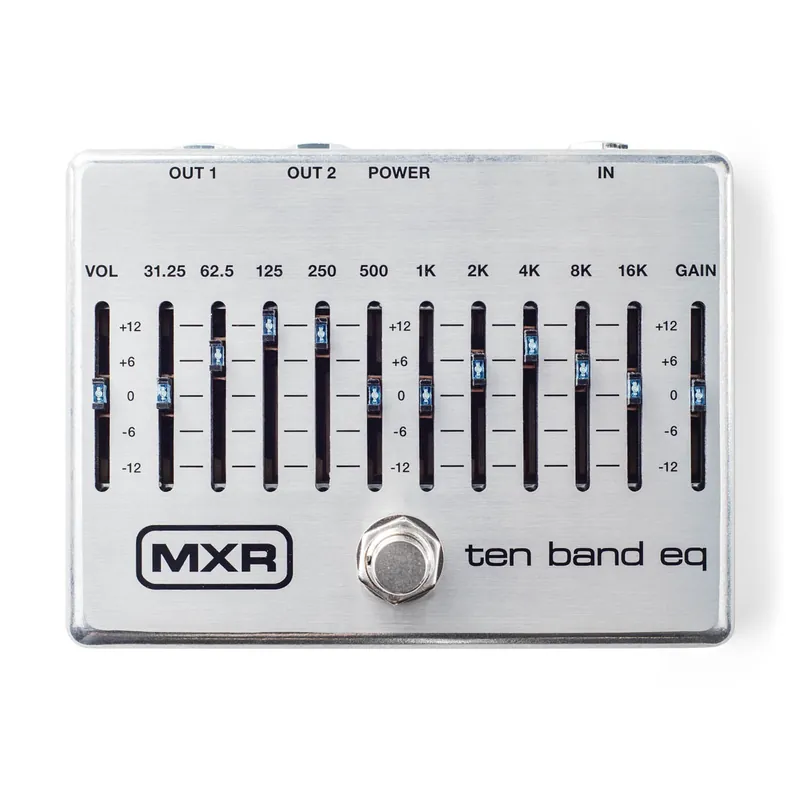 Schneller Versand MXR M108S 10-Band Graphic EQ