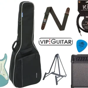 Ibanez AZES 40-PRB Purist Blue V.I.P. Starterset Begrenztes Angebot