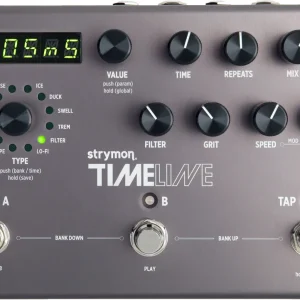 Geprüft Strymon TimeLine Delay Pedal