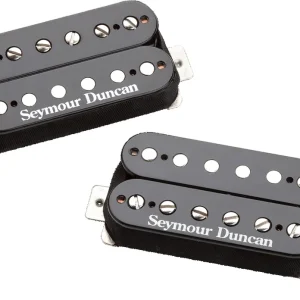 Kostenloser Versand Seymour Duncan SHJB SH-2N & SH-4JB HOT RODDED Set Black