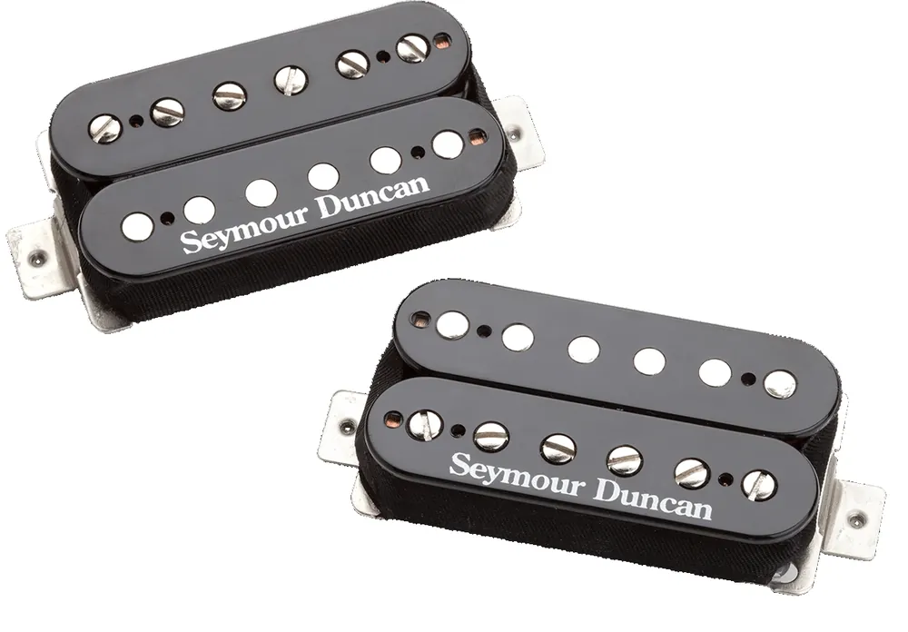 Kostenloser Versand Seymour Duncan SHJB SH-2N & SH-4JB HOT RODDED Set Black