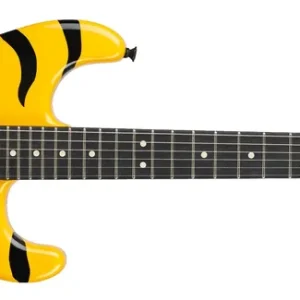 Versand Am Gleichen Tag Jackson Pro Origins 1985 Limited Edition San Dimas SD1 HH FR Yellow Bengal