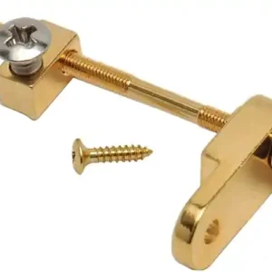 Göldo Schlagbrett Halter für Jazzgitarren gold Geprüft