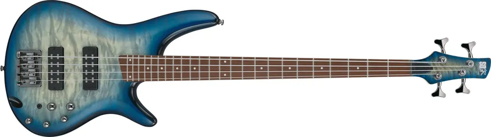 Ibanez SR 400 EQM-SCB Stained Cosmic Blue Starburst Nur Heute