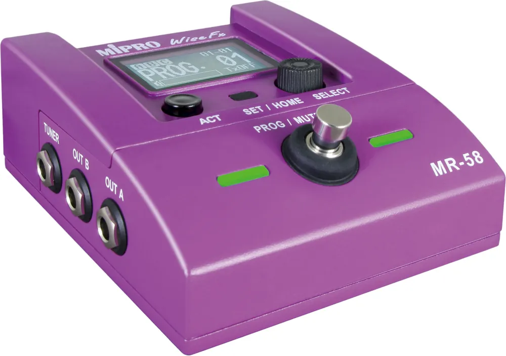 Beliebt MIPRO MR 58