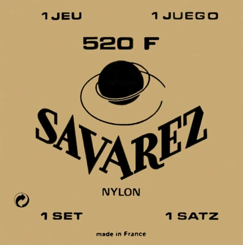 Savarez 520 F Rot Standard Tension Schnäppchen