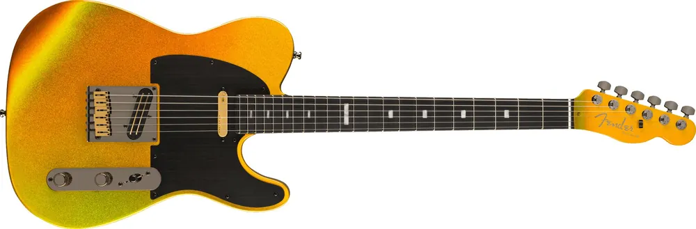 Fender 75th Anniversary American Ultra II Telecaster Liquid Gold Preiswert