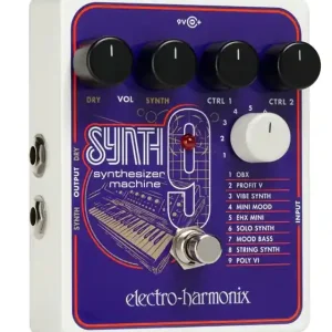 Wochenendangebot Electro Harmonix SYNTH9 Synthesizer Machine
