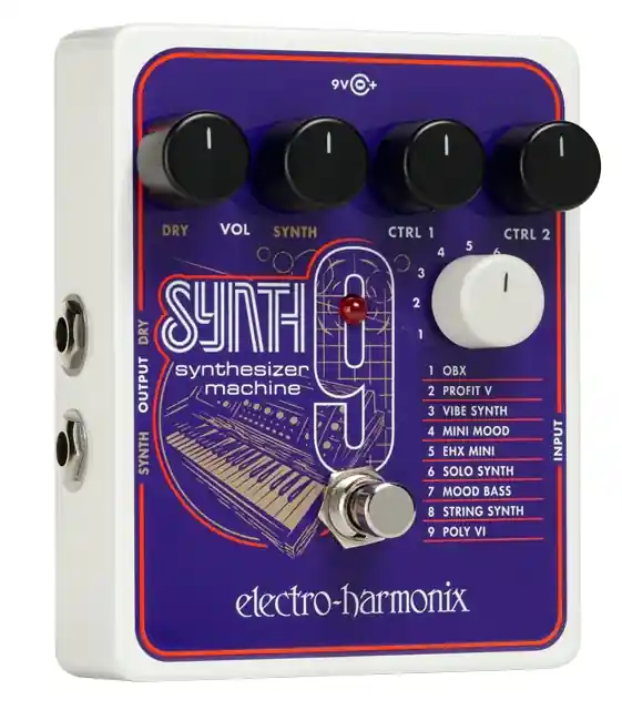 Wochenendangebot Electro Harmonix SYNTH9 Synthesizer Machine