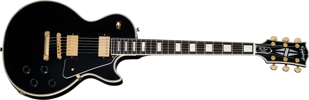 Begrenztes Angebot Epiphone Les Paul Custom Ebony
