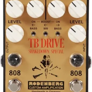 Rodenberg TB Drive Shakedown Special Tyler Bryant Signature Expressversand