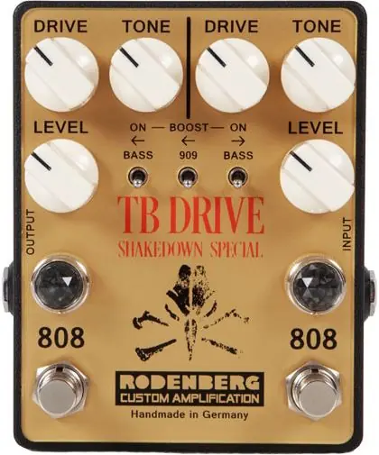 Rodenberg TB Drive Shakedown Special Tyler Bryant Signature Expressversand