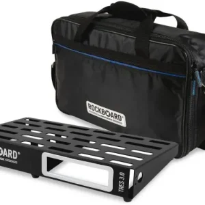 RockBoard TRES 3.0 Pedalboard inkl. GigBag Expressversand