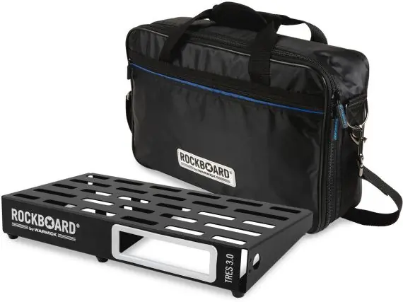 RockBoard TRES 3.0 Pedalboard inkl. GigBag Expressversand