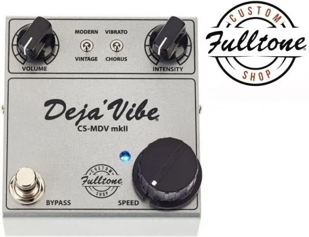 Fulltone CS Mini Deja Vibe MKII Nur Heute