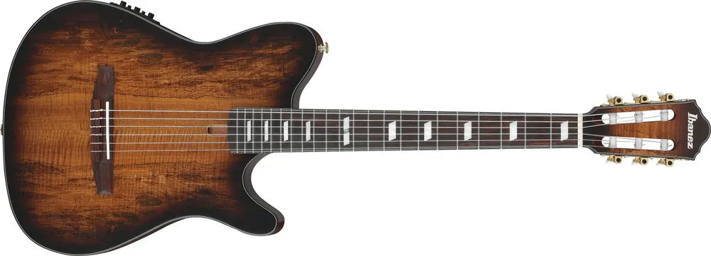 Meistverkauft Ibanez FRH 20FMN-DGL Tobacco Burst Low Gloss