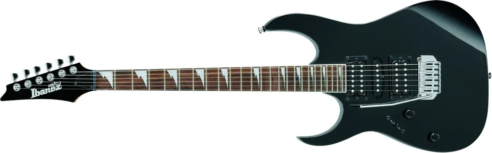 Heißes Angebot Ibanez GRG 170 DXL Black Lefthand