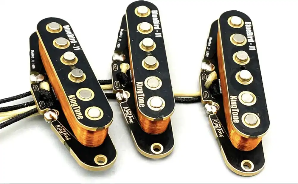 Finale Aktion KingTone Bluebird J1 Pickups