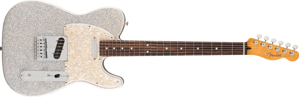 Fender 75th Anniversary Player II Telecaster Diamond Dust Sparkle Neue Ware