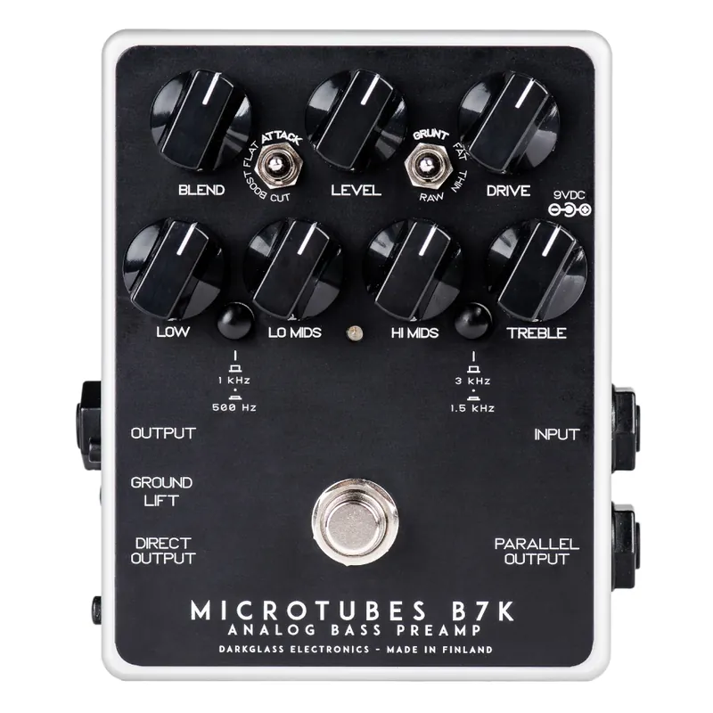 Darkglass Microtubes B7K V2 Bass Overdrive Kostenfreie Lieferung