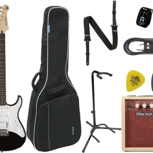 Yamaha Pacifica 012 Black Starterset Zertifiziert