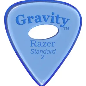 Neu Gravity Picks Razor Standard 2 mm Elipse
