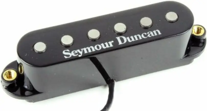 Bestpreis Seymou Duncan STK-S7 Vintage Hot Stack Plus Strat Pickup - Black