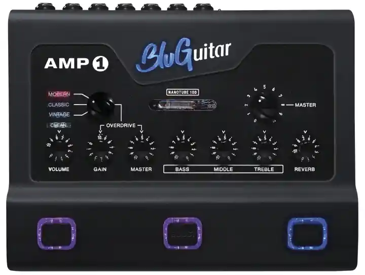 Direktkauf BluGuitar AMP 1 Iridium Edition