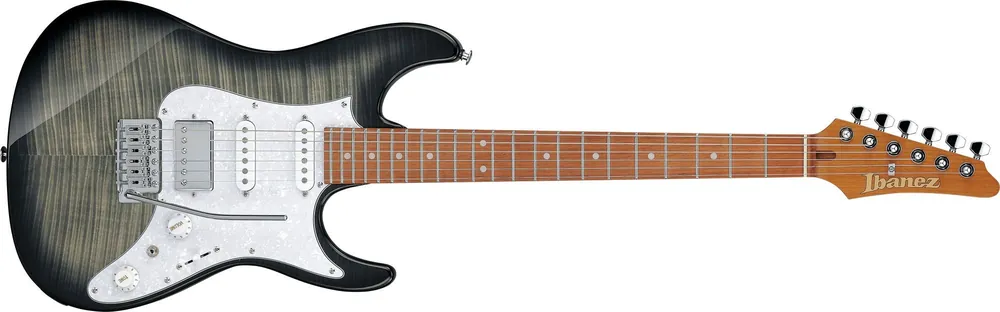 Ausverkauf Ibanez AZ 22S1F-TKS Transparent Black Sunburst