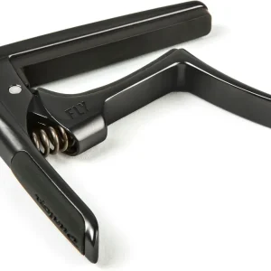 Beliebt Dunlop Capo Trigger Fly Classic Black 67FBK