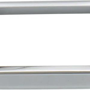 Göldo Pickup Cover Humbucker offen chrom Neusilber Bestpreis