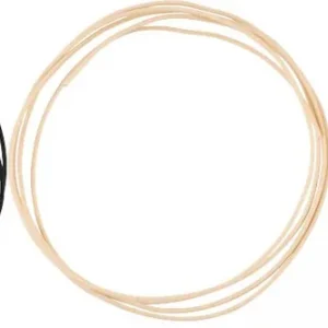 Zertifiziert Fender Pure Vintage Cloth Wire 22 AWG Black, White, Yellow, 1.5m