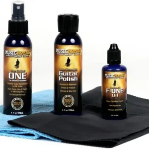 MusicNomad Premium Guitar Care Kit 5 pcs. Zertifiziert