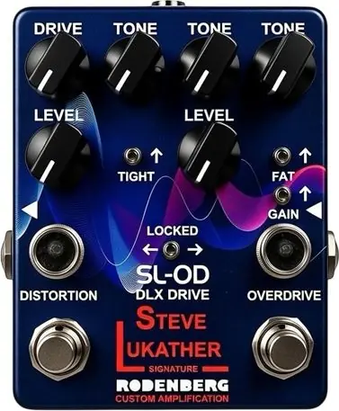 Kostenloser Versand Rodenberg SL-OD DLX Drive Steve Lukather Signature