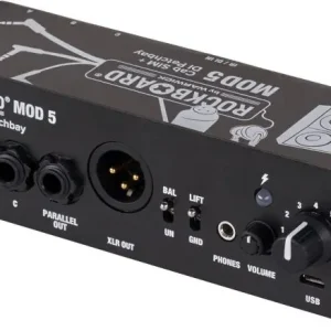 Garantierte Lieferung RockBoard MOD 5 - Cab SIM + DI Patchbay